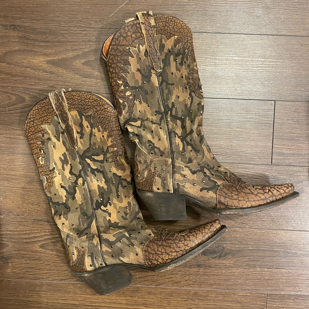 Dan Post boots